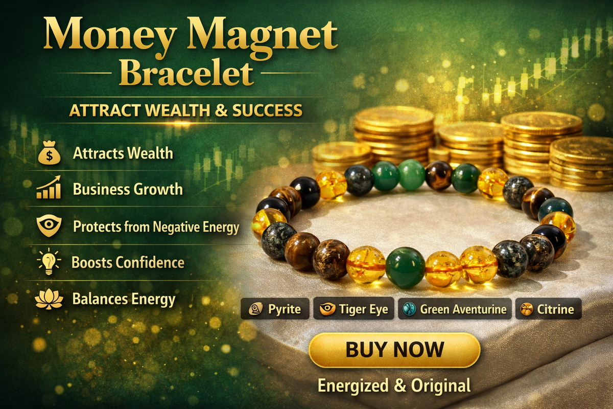 Money Magnet Bracelet: Benefits, How It Works & How to Use It Correctly