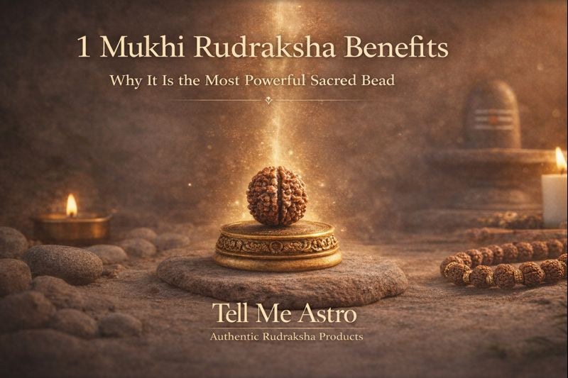 1 Mukhi Rudraksha Benefits: Why It Is the Most Powerful Sacred Bead