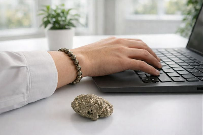 Pyrite Stone Meaning: Why Keeping Pyrite on Your Desk Can Transform Your Career