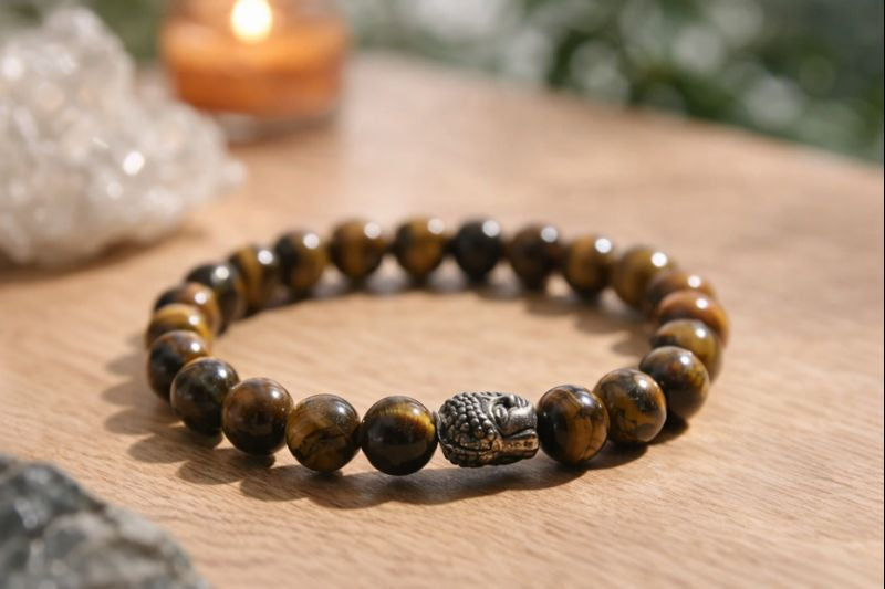 Tiger Eye Stone: Meaning, Benefits & Why You Should Wear a Tiger Eye Bracelet