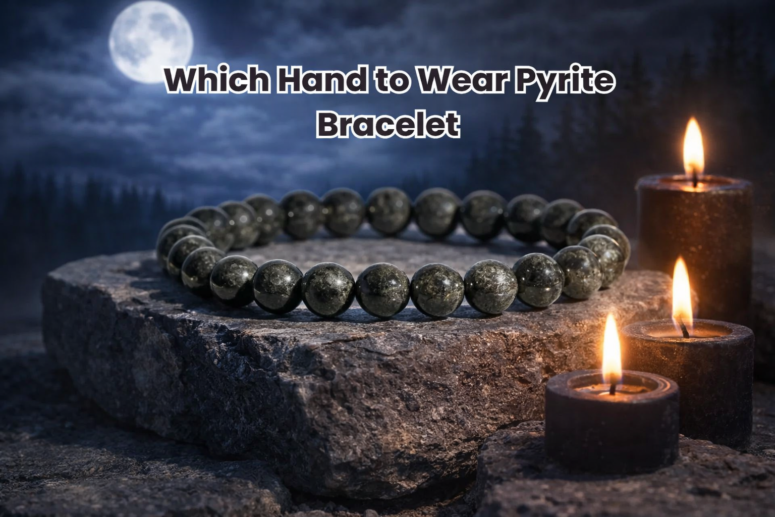 Pyrite Bracelet: Which Hand Should You Wear It On?