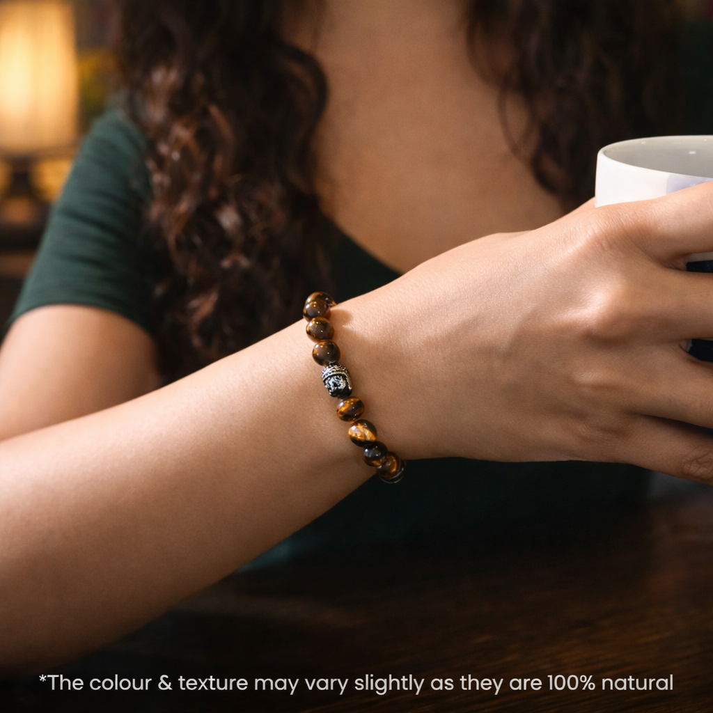 Tiger Eye Bracelet for Strength and Confidence