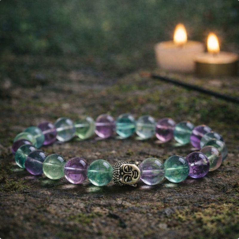 Fluorite – Focus & Memory Bracelet