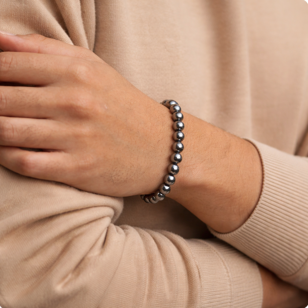 Karz Mukti Bracelet with FREE Raw Selenite Plate