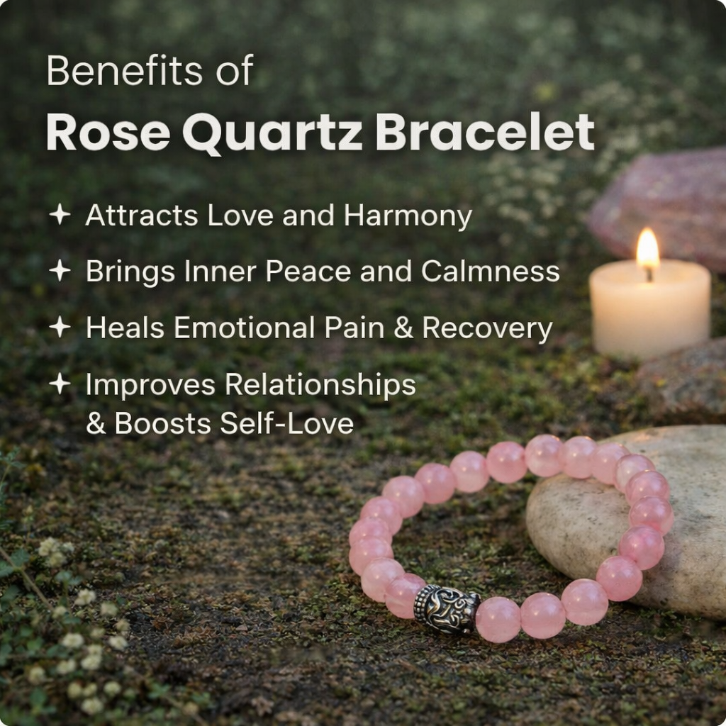 Pyrite Anklet with FREE Rose Quartz Bracelet