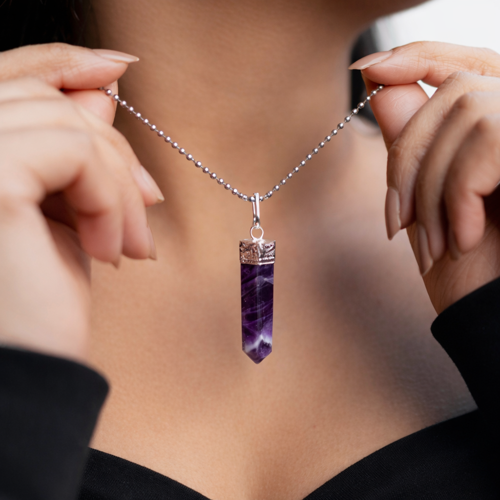 Amethyst Pendant