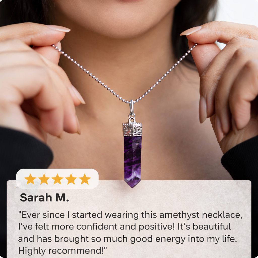 Amethyst Pendant