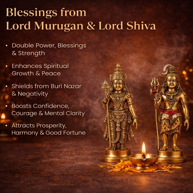 Divya Raksha Rudraksha & Karungali Mala with Silver Capping