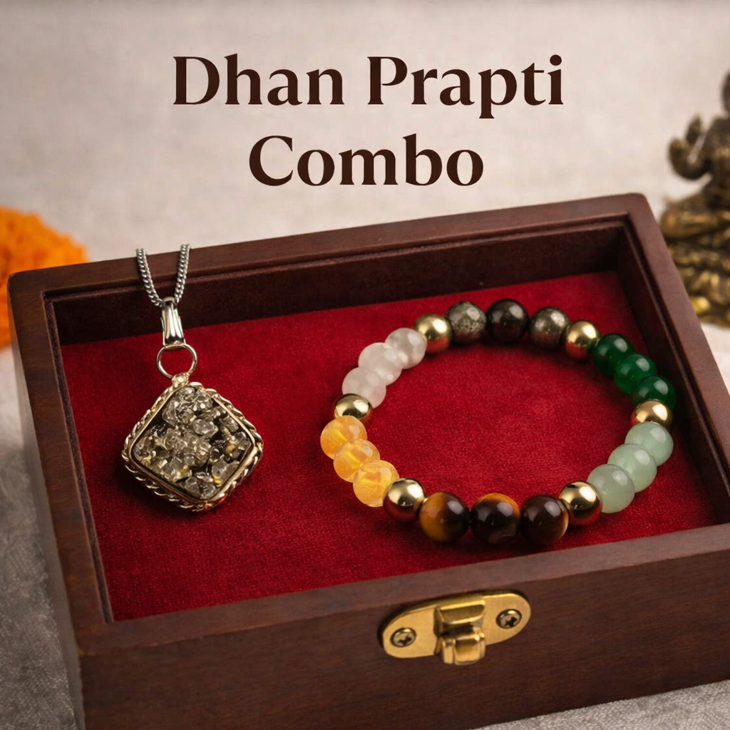 Dhan Siddhi Combo -Attract Wealth, Love & Divine Protection