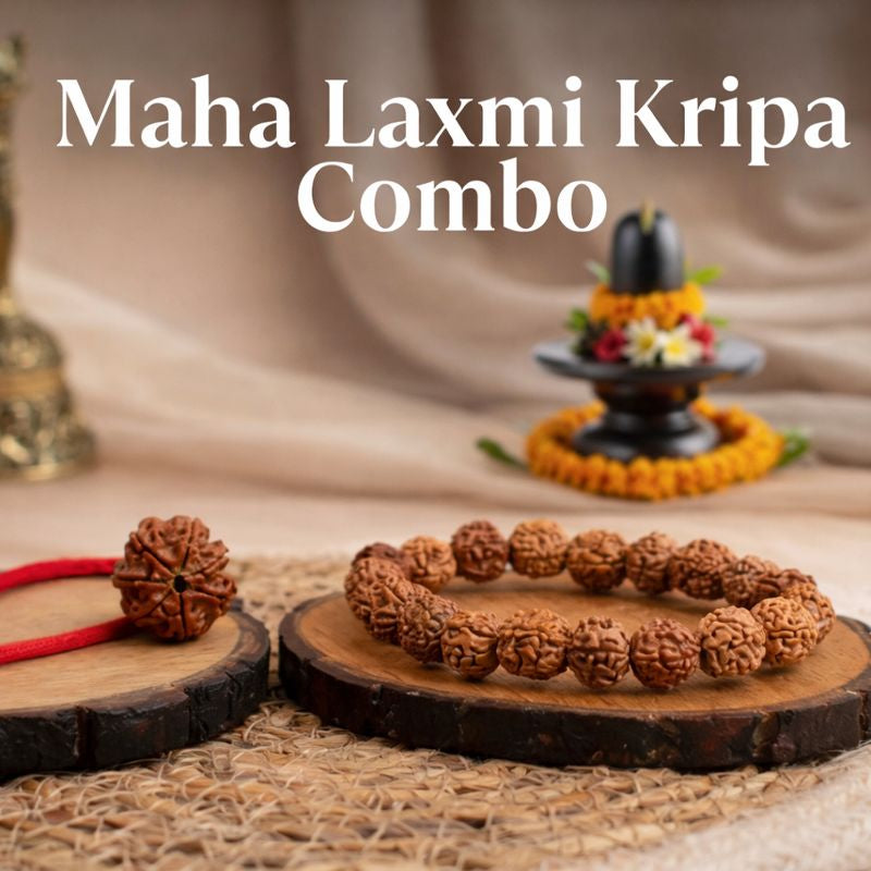 Maha Lakshmi Kripa Combo – Attract Wealth, Peace & Divine Blessings