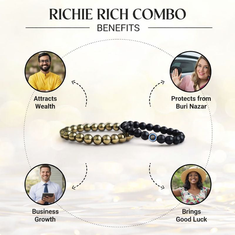 Richie Rich Combo