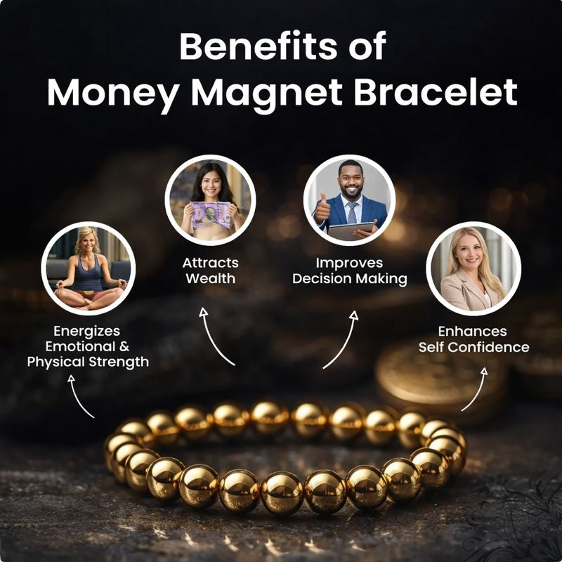 Money Magnet Bracelet