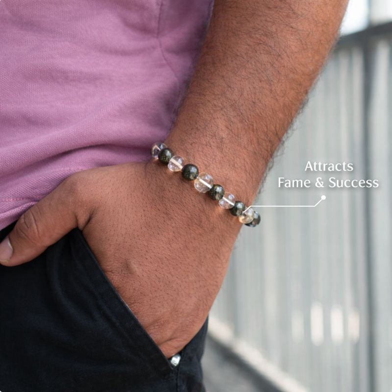 Super Raw Pyrite Bracelet