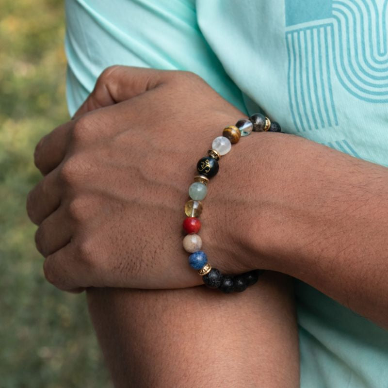 Navgraha Shanti Bracelet