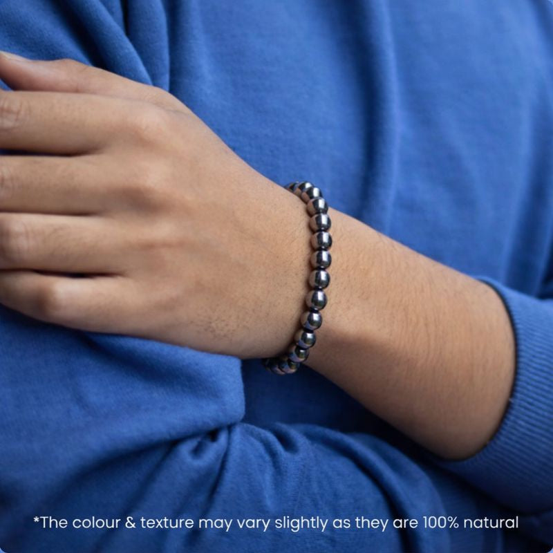 Karz Mukti Bracelet (With Original Silver Hematite)