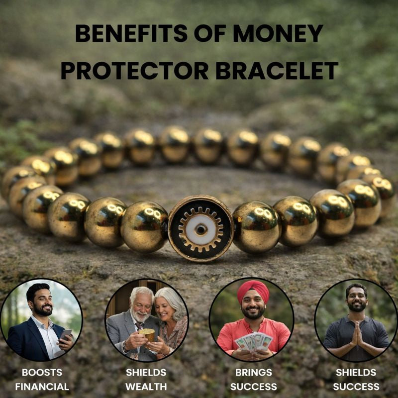 Money Protector Bracelet