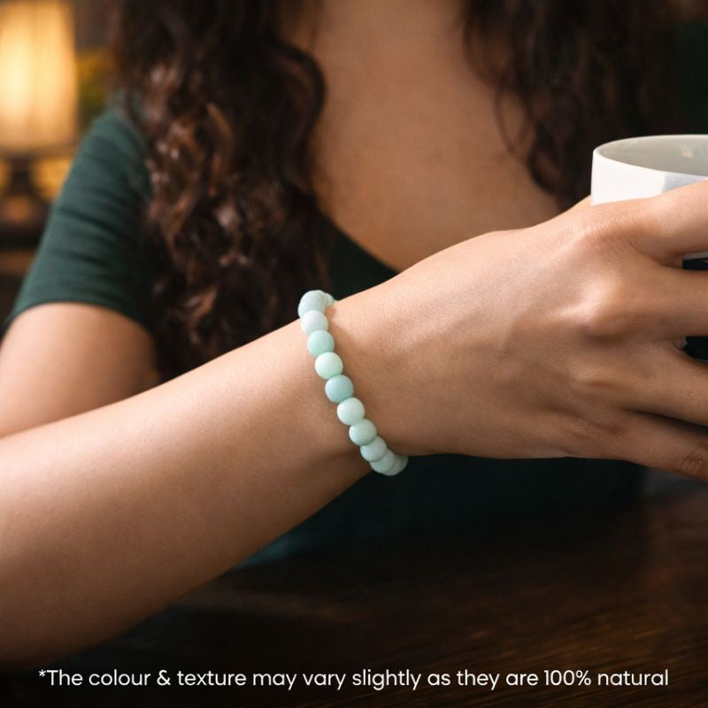 Amazonite Bracelet : The stone of SUCCESS