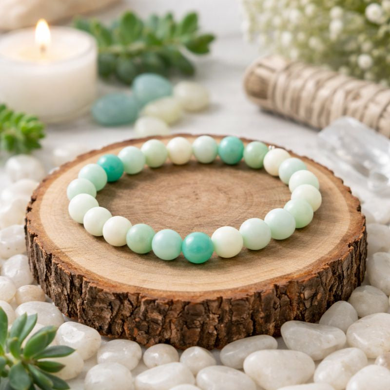 Amazonite Bracelet : The stone of SUCCESS