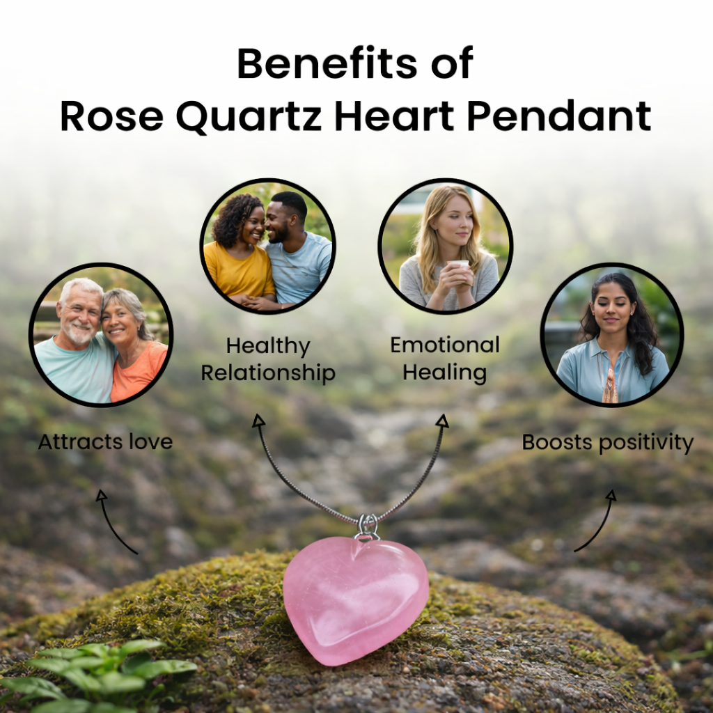 Love Attraction - Heart Pendant