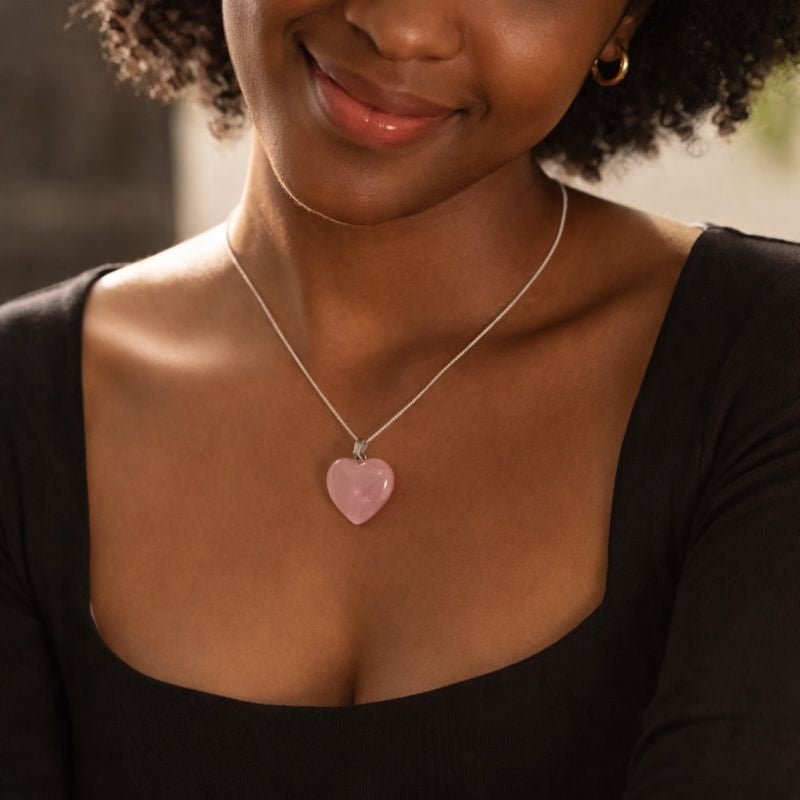 Love Attraction - Heart Pendant
