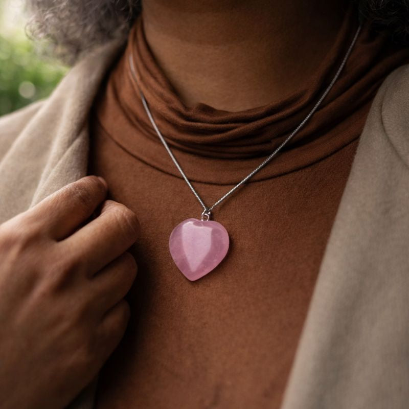 Love Attraction - Heart Pendant