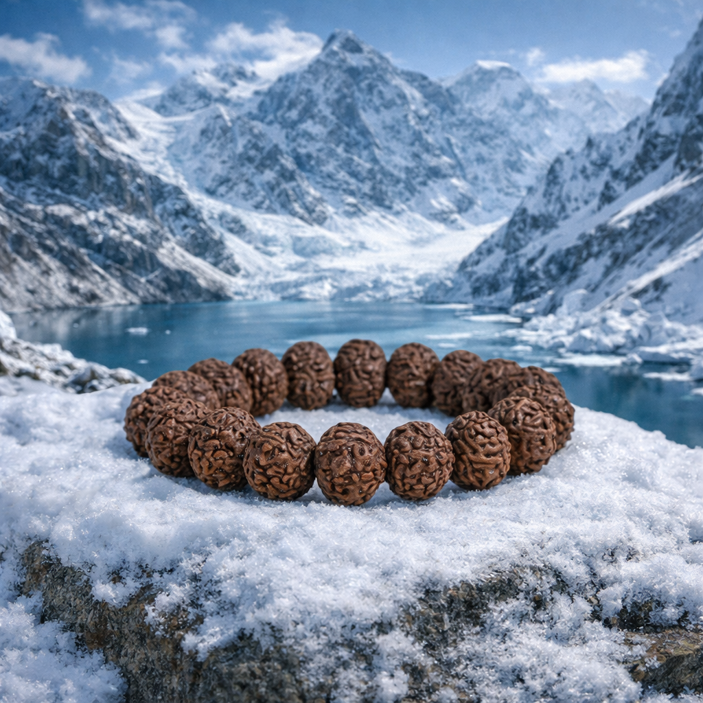 7 Mukhi Rudraksha Bracelet