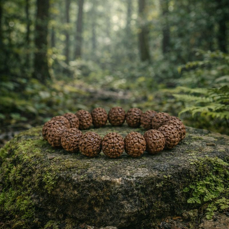 5 Mukhi Rudraksha Bracelet