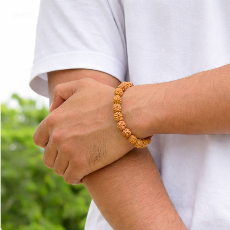 5 Mukhi Rudraksha Bracelet