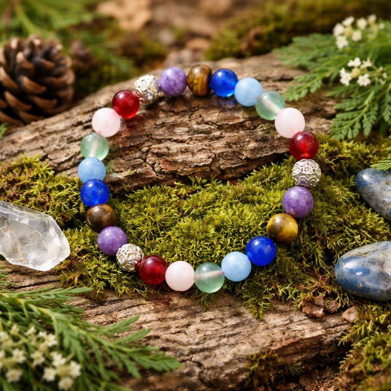 7 Chakra Unisex Bracelet