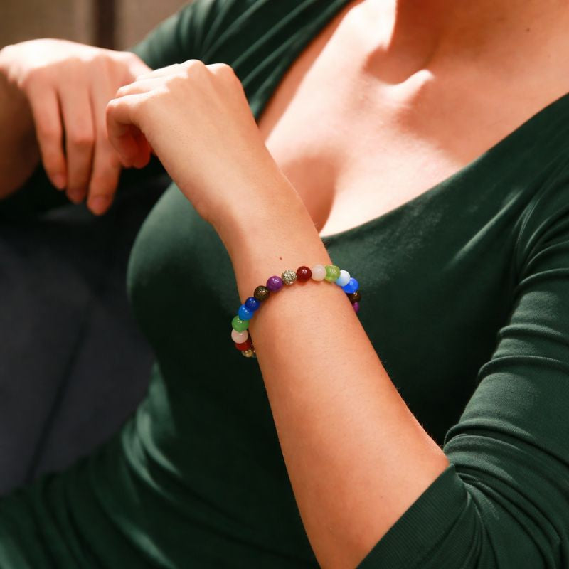 7 Chakra Unisex Bracelet