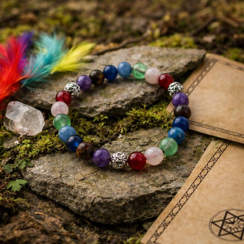 7 Chakra Unisex Bracelet