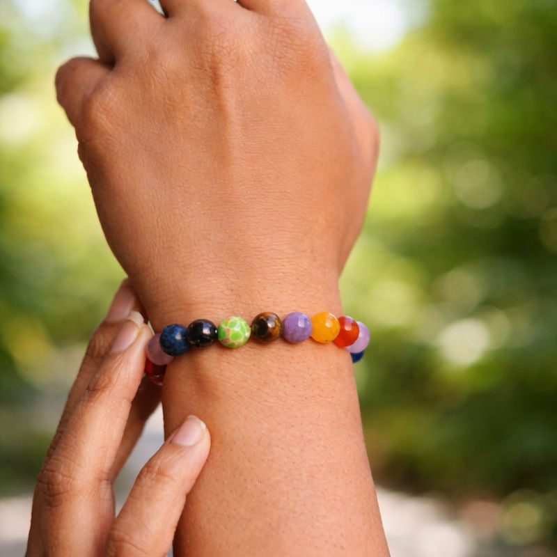 7 Chakra Unisex Bracelet