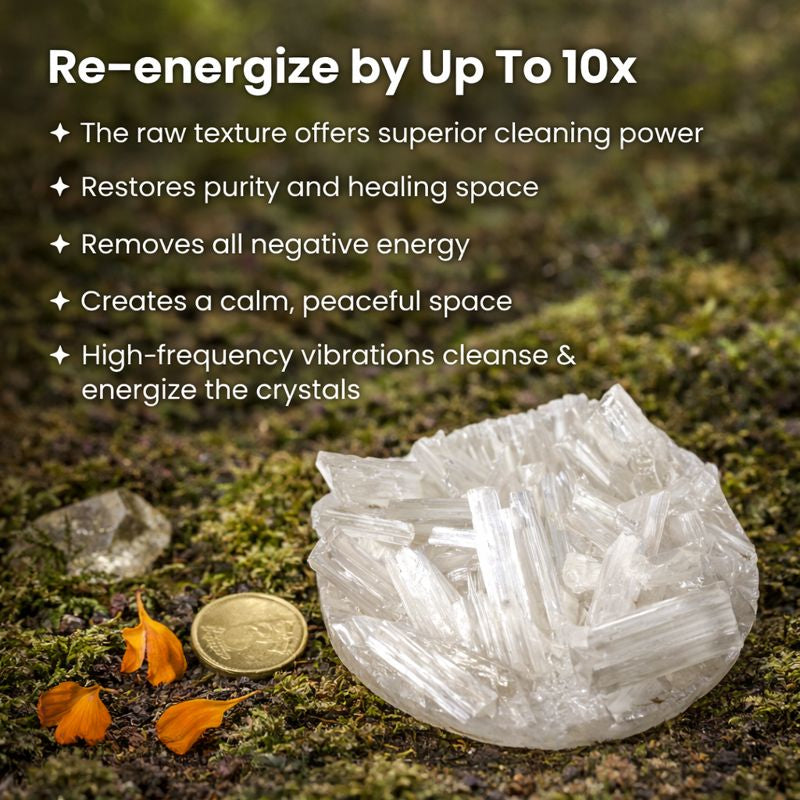 Dhan Yog Bracelet with FREE Raw Selenite Plate