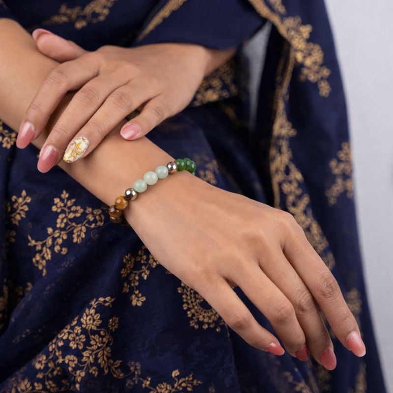 Energised Dhan Yog Bracelet - 10x Stronger