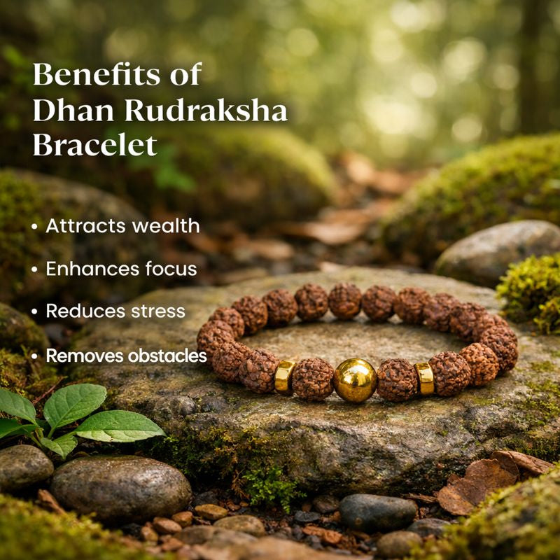Dhan Rudraksha Bracelet
