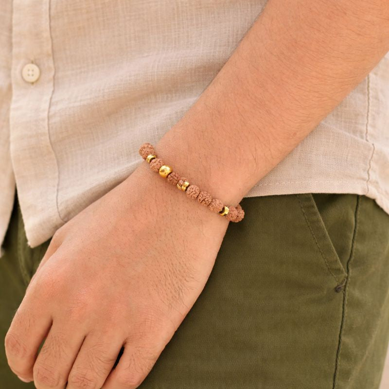 Dhan Rudraksha Bracelet
