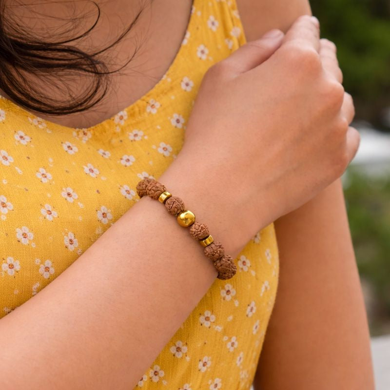 Dhan Rudraksha Bracelet