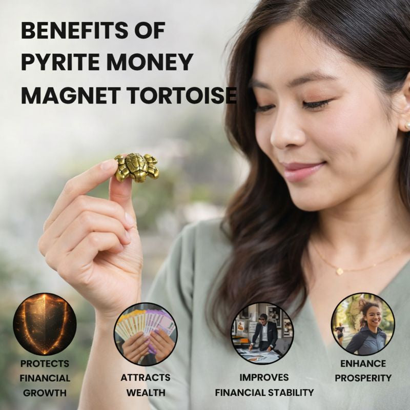 Money Magnet Tortoise