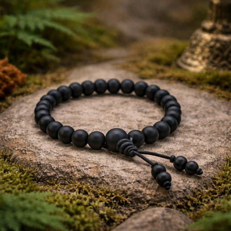Karungali Malai Bracelet 8mm ( Govt. Certified)