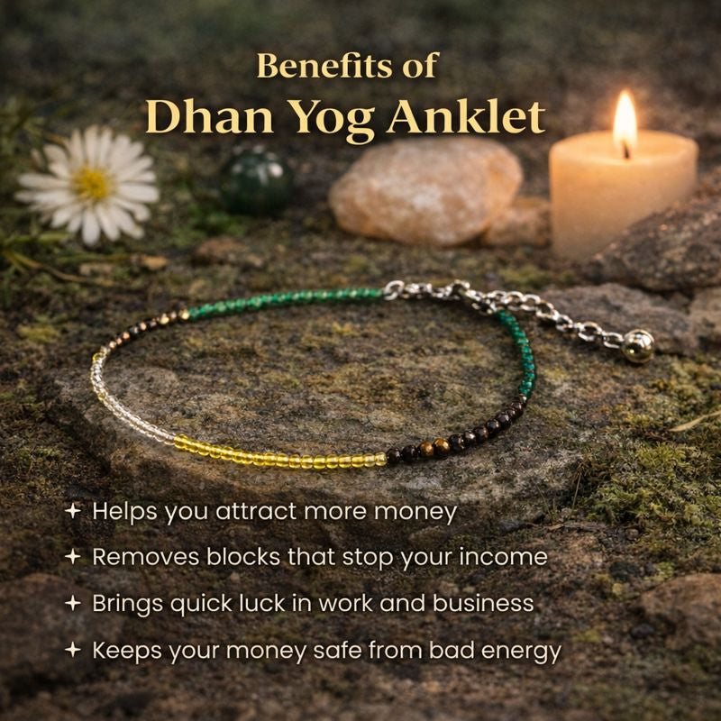 Dhan Yog Anklet