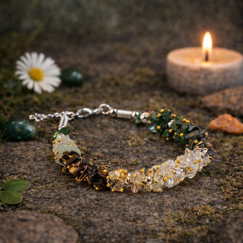 Dhan Yog Chips Bracelet
