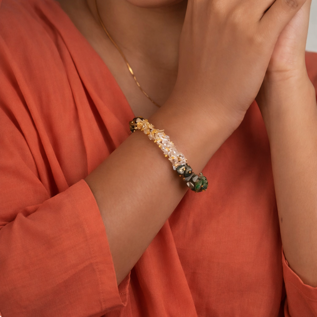 Dhan Yog Chips Bracelet