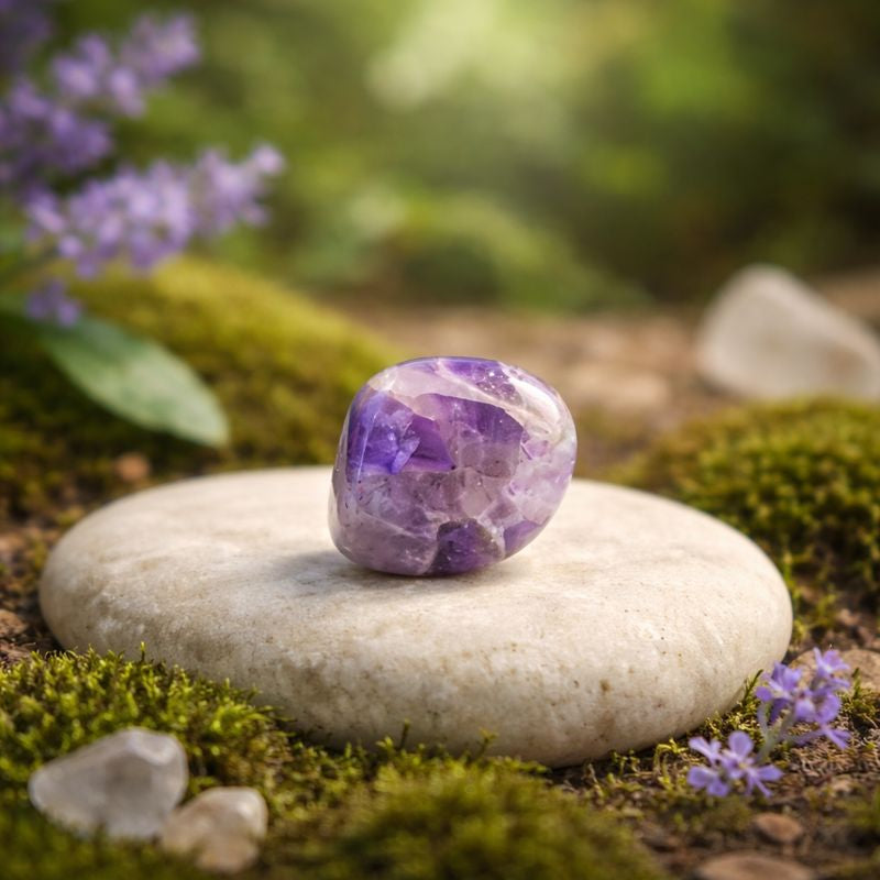 Amethyst Tumble