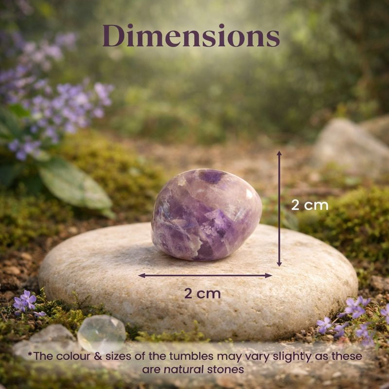 Amethyst Tumble