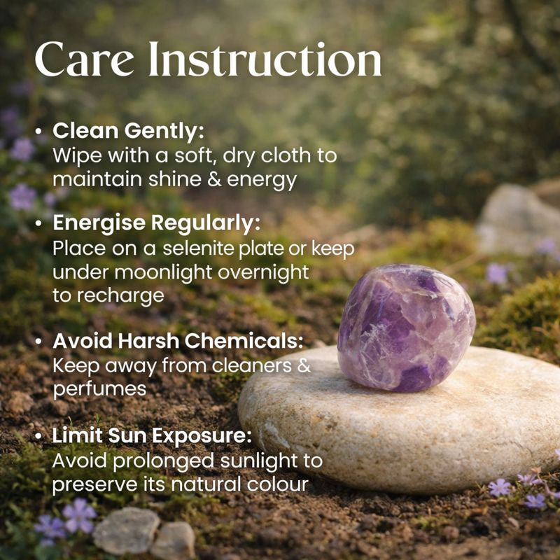 Amethyst Tumble