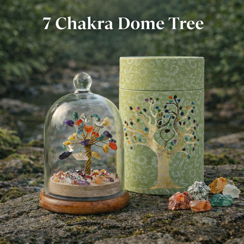 7 Chakra Dome Tree