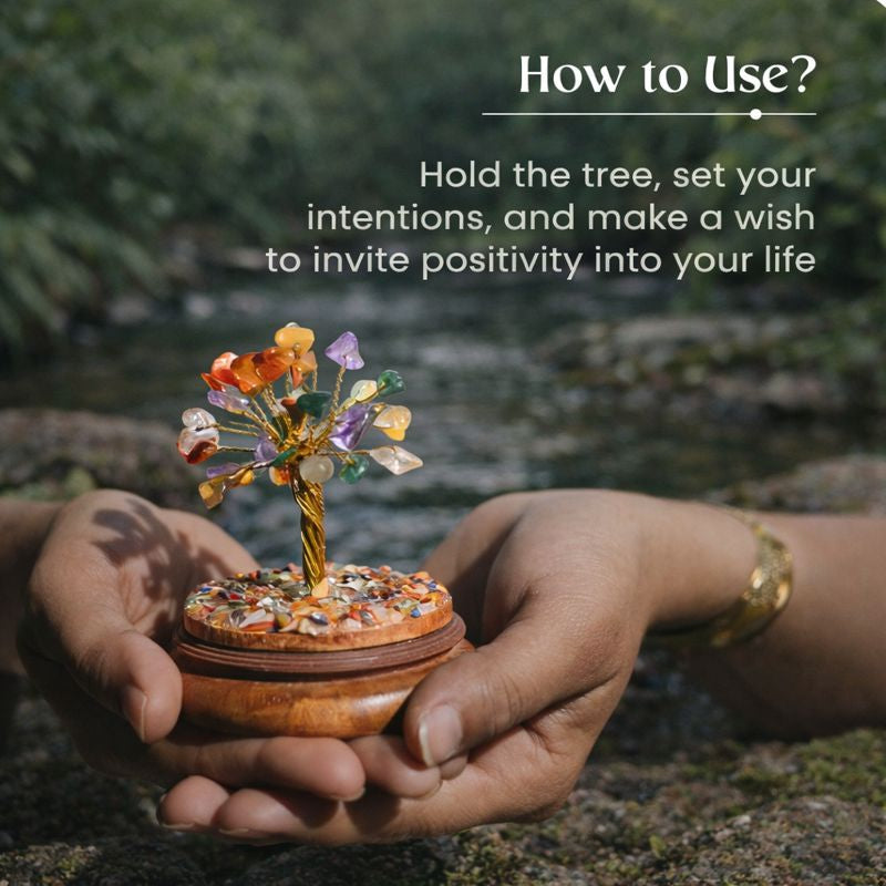 7 Chakra Dome Tree
