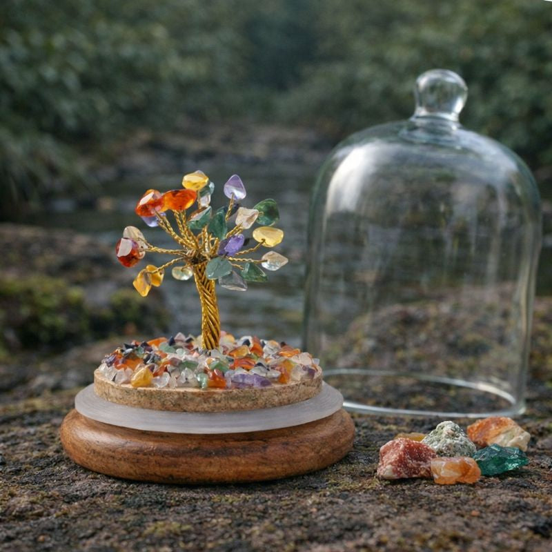 7 Chakra Dome Tree