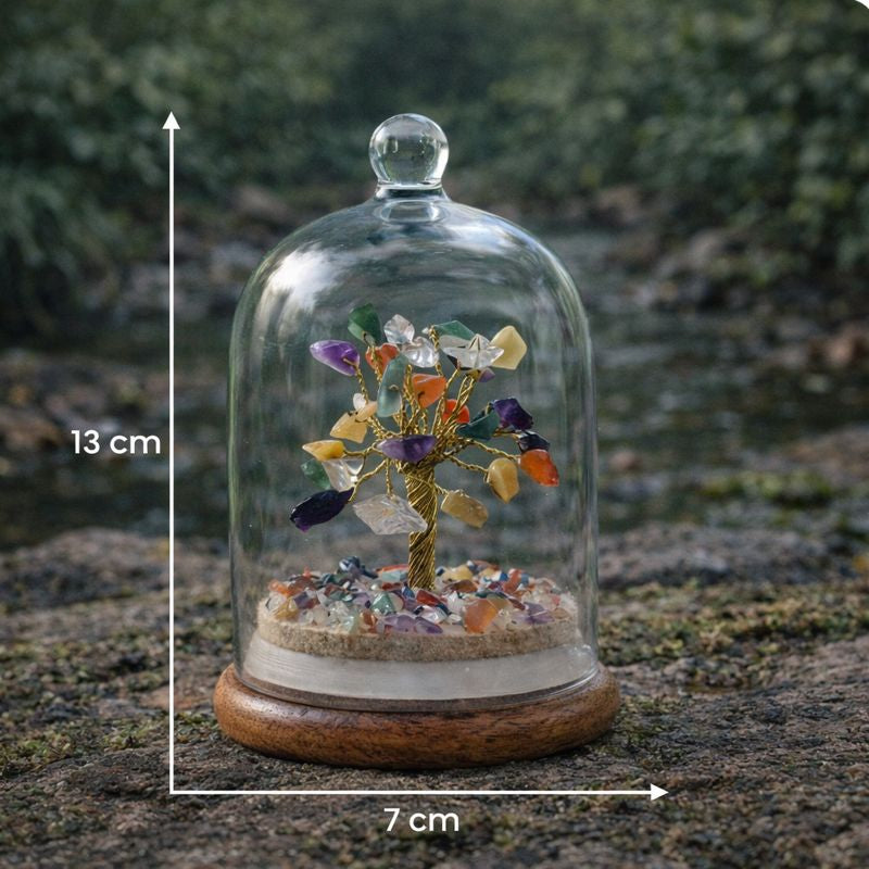 7 Chakra Dome Tree