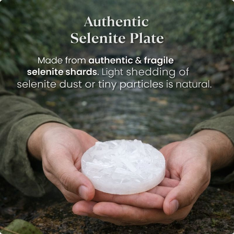 Love Attraction Chips Bracelet with FREE Raw Selenite Plate